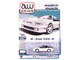 1991 Eagle Talon TSi Bright White with Black Top Modern Muscle Series 1/64 Diecast Model Car Auto World 64512-AWSP196A