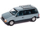 1987 Plymouth Voyager Van Ice Blue Metallic and Twilight Blue Metallic 2 Tone with Blue Interior Mighty Minivans Series 1/64 Diecast Model Car Auto World 64512-AWSP197A 1987 Plymouth Voyager Van Ice Blue Metallic and Twilight Blue Metallic 2 Tone with Blue Interior Mighty Minivans Series 1/64 Diecast Model Car Auto World 64512-AWSP197A