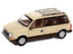 1987 Plymouth Voyager Van Light Cream and Golden Bronze Metallic 2 Tone Mighty Minivans Series 1/64 Diecast Model Car Auto World 64512-AWSP197B 1987 Plymouth Voyager Van Light Cream and Golden Bronze Metallic 2 Tone Mighty Minivans Series 1/64 Diecast Model Car Auto World 64512-AWSP197B