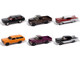 Johnny Lightning Collector s Tin 2025 Set of 6 Cars Release 2 Limited Edition 1/64 Diecast Model Cars Johnny Lightning JLCT017