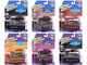 Johnny Lightning Collector s Tin 2025 Set of 6 Cars Release 2 Limited Edition 1/64 Diecast Model Cars Johnny Lightning JLCT017