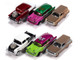 Street Freaks 2025 Release 2 of 6 Cars 1/64 Diecast Model Cars Johnny Lightning JLSF031
