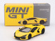 Lamborghini Revuelto Giallo Yellow Limited Edition 1/64 Diecast Model Car Mini GT MGT00886