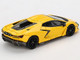 Lamborghini Revuelto Giallo Yellow Limited Edition 1/64 Diecast Model Car Mini GT MGT00886
