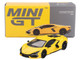 Lamborghini Revuelto Giallo Yellow Limited Edition 1/64 Diecast Model Car Mini GT MGT00886