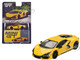 Lamborghini Revuelto Giallo Yellow Limited Edition 1/64 Diecast Model Car Mini GT MGT00886