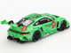 Porsche 911 GT3 R #77 Michael Christensen Laurin Heinrich Sebastian Priaulx AO Racing Rexy 2nd Place GTD Pro 24 Hours of Daytona 2024 Limited Edition 1/64 Diecast Model Car Mini GT MGT00889
