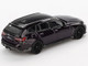 BMW M3 M Performance Touring Daytona Violet Metallic with Black Top Limited Edition 1/64 Diecast Model Car Mini GT MGT00896