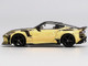 Nissan Z VeilSide FFZ400 Gold Chrome with Black Top Limited Edition 1/64 Diecast Model Car Mini GT MGT00985