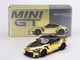Nissan Z VeilSide FFZ400 Gold Chrome with Black Top Limited Edition 1/64 Diecast Model Car Mini GT MGT00985