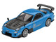 Mazda RX 7 RE Amemiya 20B NA 3ROTOR 7 RHD Right Hand Drive Ama san Go Blue with Carbon Hood Limited Edition 1/64 Diecast Model Car Mini GT MGT01046 Mazda RX 7 RE Amemiya 20B NA 3ROTOR 7 RHD Right Hand Drive Ama san Go Blue with Carbon Hood Limited Edition 1/64 Diecast Model Car Mini GT MGT01046