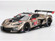 Chevrolet Corvette Z06 GT3 R #3 Antonio Garcia Daniel Juncadella Alexander Sims Corvette Racing by Pratt Miller Motorsports 12 Hours of Sebring 2024 1/18 Model Car Top Speed TS0590