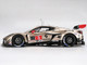 Chevrolet Corvette Z06 GT3 R #3 Antonio Garcia Daniel Juncadella Alexander Sims Corvette Racing by Pratt Miller Motorsports 12 Hours of Sebring 2024 1/18 Model Car Top Speed TS0590