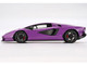 Lamborghini Countach LPI 800 4 Viola 30th Purple Metallic 1/18 Model Car Top Speed TS0624