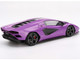 Lamborghini Countach LPI 800 4 Viola 30th Purple Metallic 1/18 Model Car Top Speed TS0624