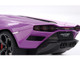 Lamborghini Countach LPI 800 4 Viola 30th Purple Metallic 1/18 Model Car Top Speed TS0624