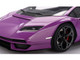 Lamborghini Countach LPI 800 4 Viola 30th Purple Metallic 1/18 Model Car Top Speed TS0624