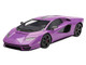 Lamborghini Countach LPI 800 4 Viola 30th Purple Metallic 1/18 Model Car Top Speed TS0624