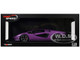 Lamborghini Countach LPI 800 4 Viola 30th Purple Metallic 1/18 Model Car Top Speed TS0624