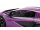 Lamborghini Countach LPI 800 4 Viola 30th Purple Metallic 1/18 Model Car Top Speed TS0624