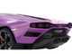 Lamborghini Countach LPI 800 4 Viola 30th Purple Metallic 1/18 Model Car Top Speed TS0624