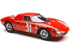 Ferrari 250 LM #31 Nino Vaccarella Winner Monza Intereuropa 1964 Limited Edition to 1500 pieces Worldwide 1/18 Diecast Model Car CMC M-268
