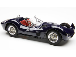 Maserati Tipo 60 61 Birdcage Dark Blue Cut Off Model Limited Edition to 200 pieces Worldwide with Showcase and Baseplate 1/18 Diecast Model Car CMC M-290