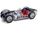 Maserati Tipo 60 61 Birdcage Dark Blue Cut Off Model Limited Edition to 200 pieces Worldwide with Showcase and Baseplate 1/18 Diecast Model Car CMC M-290