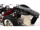 Maserati Tipo 60 61 Birdcage Dark Blue Cut Off Model Limited Edition to 200 pieces Worldwide with Showcase and Baseplate 1/18 Diecast Model Car CMC M-290