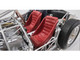 Maserati Tipo 60 61 Birdcage Dark Blue Cut Off Model Limited Edition to 200 pieces Worldwide with Showcase and Baseplate 1/18 Diecast Model Car CMC M-290