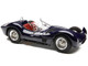 Maserati Tipo 60 61 Birdcage Dark Blue Cut Off Model Limited Edition to 200 pieces Worldwide with Showcase and Baseplate 1/18 Diecast Model Car CMC M-290