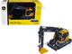 John Deere 145 P-Tier Excavator Yellow Gray Prestige Collection 1/50 Diecast Model ERTL TOMY 45886
