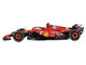 Ferrari SF 24 #16 Charles Leclerc Winner Formula One F1 Monaco GP 2024 Limited Edition 1/18 Diecast Model Car BBR BBR241816C
