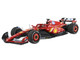 Ferrari SF 24 #16 Charles Leclerc Winner Formula One F1 Monaco GP 2024 Limited Edition 1/18 Diecast Model Car BBR BBR241816C