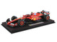 Ferrari SF 24 #55 Carlos Sainz 3rd Place Formula One F1 Monaco GP 2024 Limited Edition to 50 pieces Worldwide 1/18 Diecast Model Car BBR BBR241855CDIE