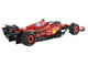 Ferrari SF 24 #55 Carlos Sainz 3rd Place Formula One F1 Monaco GP 2024 Limited Edition to 50 pieces Worldwide 1/18 Diecast Model Car BBR BBR241855CDIE