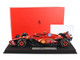 Ferrari SF 24 #55 Carlos Sainz 3rd Place Formula One F1 Monaco GP 2024 Limited Edition to 50 pieces Worldwide 1/18 Diecast Model Car BBR BBR241855CDIE