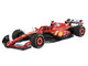Ferrari SF 24 #55 Carlos Sainz 3rd Place Formula One F1 Monaco GP 2024 Limited Edition to 50 pieces Worldwide 1/18 Diecast Model Car BBR BBR241855CDIE