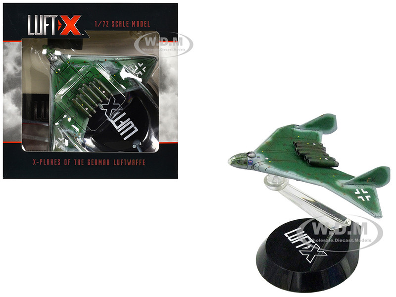 Arado E 555 Bomber Aircraft Project Version German Luftwaffe 1/144 Model Luft-X LUFT015