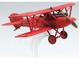 Albatros D Va Aircraft Manfred Von Richthofen Jagdstaffel 11 1917 German Luftwaffe 1/72 Model Airplane Wings of the Great War WW14005