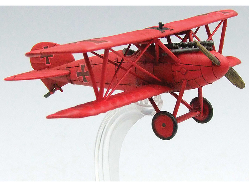Albatros D Va Aircraft Manfred Von Richthofen Jagdstaffel 11 1917 German Luftwaffe 1/72 Model Airplane Wings of the Great War WW14005