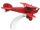 Albatros D Va Aircraft Manfred Von Richthofen Jagdstaffel 11 1917 German Luftwaffe 1/72 Model Airplane Wings of the Great War WW14005