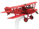 Albatros D Va Aircraft Manfred Von Richthofen Jagdstaffel 11 1917 German Luftwaffe 1/72 Model Airplane Wings of the Great War WW14005