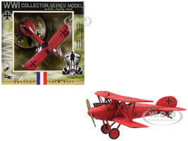 Albatros D Va Aircraft Manfred Von Richthofen Jagdstaffel 11 1917 German Luftwaffe 1/72 Model Airplane Wings of the Great War WW14005