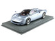 Pagani Huayra Codalunga Azzurro Sardegna Matt Blue Metallic with Black Top with DISPLAY CASE Limited Edition to 200 pieces Worldwide 1/18 Model Car BBR P18228A