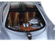 Pagani Huayra Codalunga Azzurro Sardegna Matt Blue Metallic with Black Top with DISPLAY CASE Limited Edition to 200 pieces Worldwide 1/18 Model Car BBR P18228A