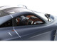 Pagani Huayra Codalunga Azzurro Sardegna Matt Blue Metallic with Black Top with DISPLAY CASE Limited Edition to 200 pieces Worldwide 1/18 Model Car BBR P18228A