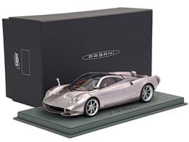 Pagani Huayra Codalunga Iridescent Bronzo Aymara Bronze Metallic with Black Top with DISPLAY CASE Limited Edition to 200 pieces Worldwide 1/18 Model Car BBR P18228B