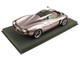 Pagani Huayra Codalunga Iridescent Bronzo Aymara Bronze Metallic with Black Top with DISPLAY CASE Limited Edition to 200 pieces Worldwide 1/18 Model Car BBR P18228B
