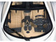 Pagani Huayra Codalunga Bianco Malta and Grigio Silverstone Gray Metallic with Black Top with DISPLAY CASE Limited Edition to 100 pieces Worldwide 1/18 Model Car BBR P18228E